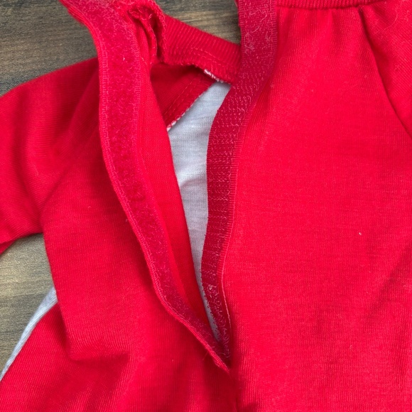 Disney MINNIE MOUSE 18" Doll Clothes Nightgown Gown Dress Christmas Winter - Picture 4 of 5